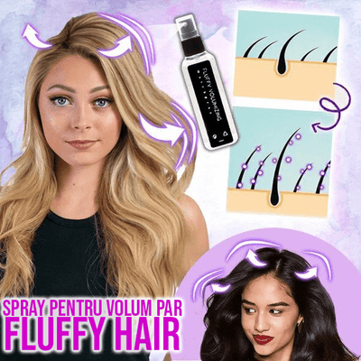 Spray pentru Volum Par FLUFFY HAIR