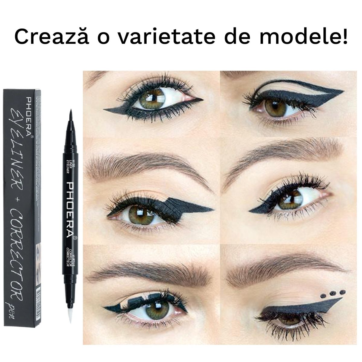 Eyeliner & Corector Duo Line PRO 2 in 1