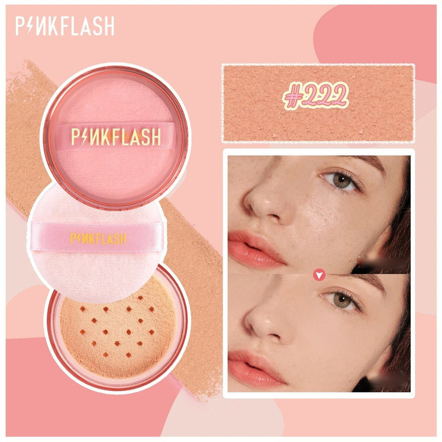 Pudra Matifianta Waterproof PINKFLASH™