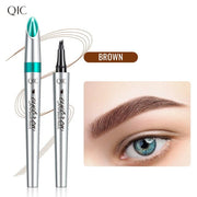Creion Sprancene cu efect de Microblading 4D QIC
