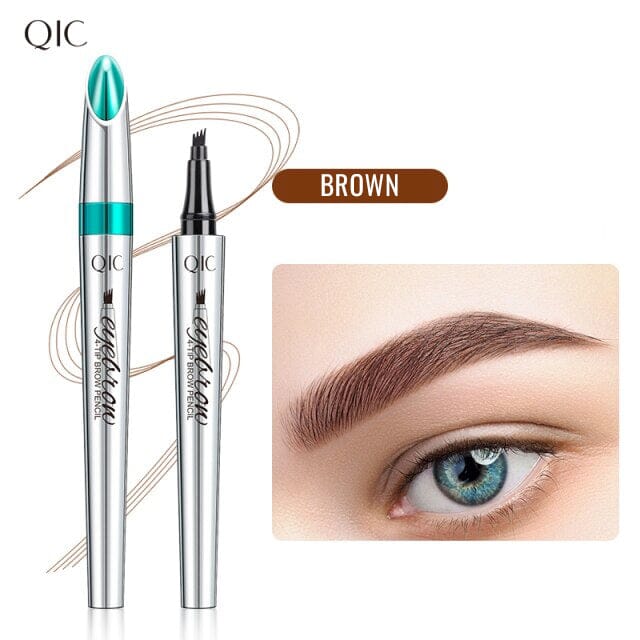 Creion Sprancene cu efect de Microblading 4D QIC