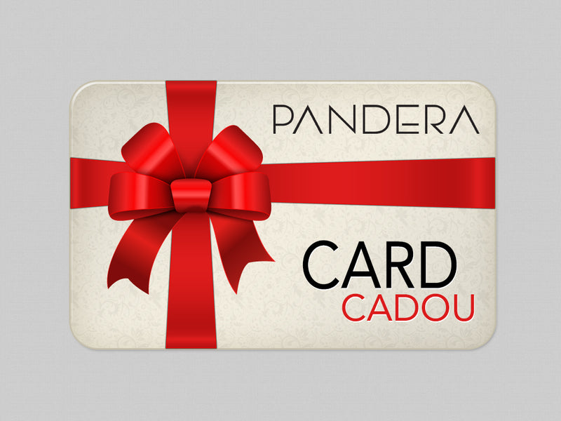 CARD CADOU PANDERA ®