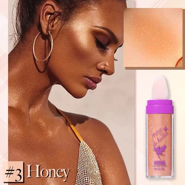 Iluminator Stick cu Glitter JULYSTAR