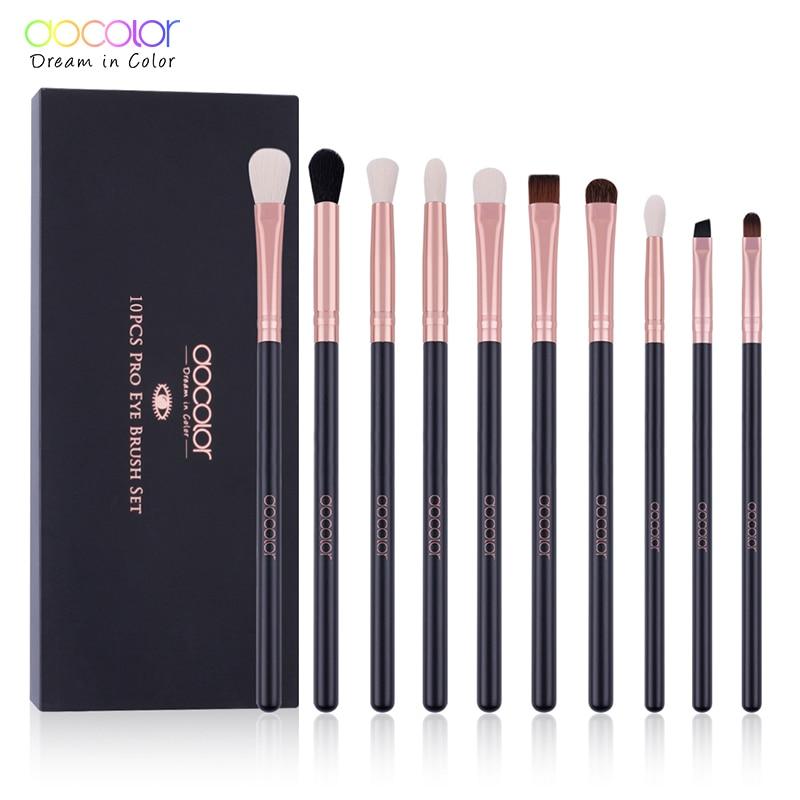 Set 10 Pensule Beauty Eyes Docolor