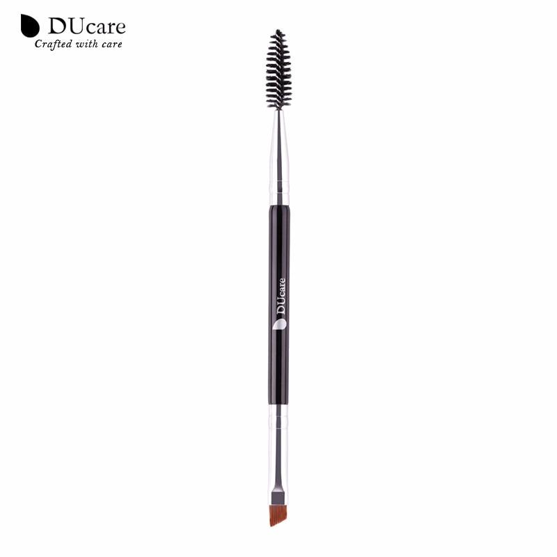Pensula pentru sprancene 2 in 1 Ducare