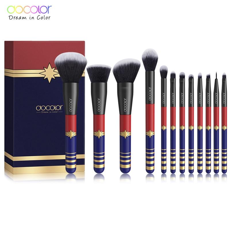 Set 12 Pensule Starlight Docolor