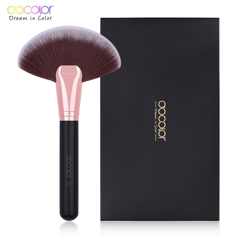 Pensula pentru pudra, blush sau iluminator Docolor