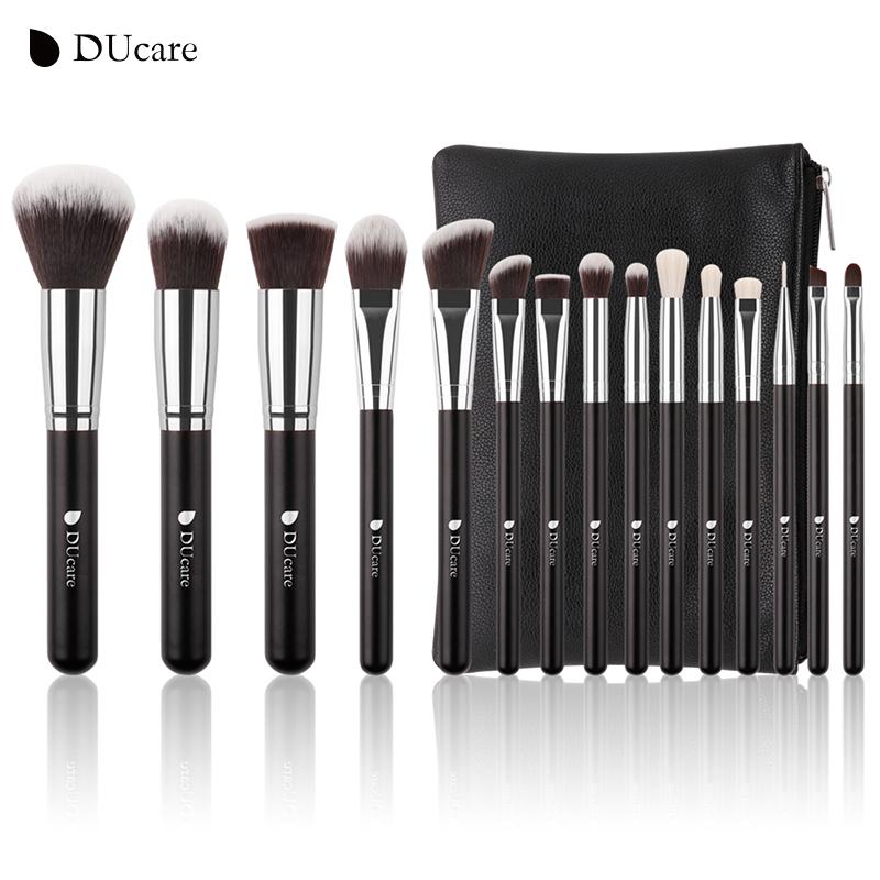 Set 15 Pensule Black Edition Ducare