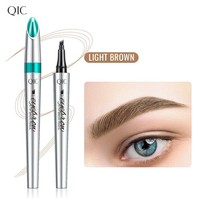 Creion Sprancene cu efect de Microblading 4D QIC