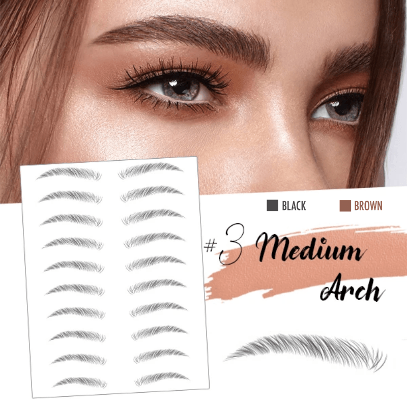 Set 10 Tatuaje Sprancene InstaEyebrows ™