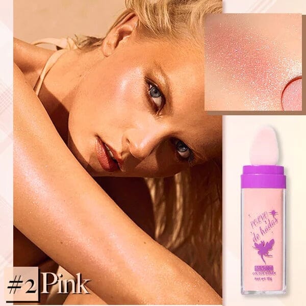 Iluminator Stick cu Glitter JULYSTAR