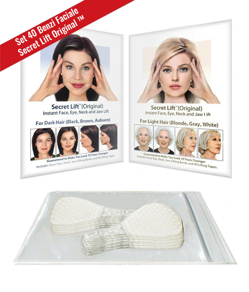 Set 40 Benzi Faciale Secret Lift Original ™