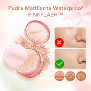 Pudra Matifianta Waterproof PINKFLASH™