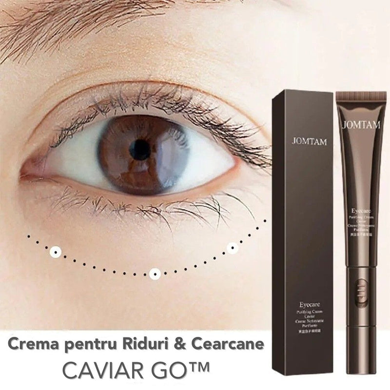 Crema pentru Riduri & Cearcane CAVIAR GO™