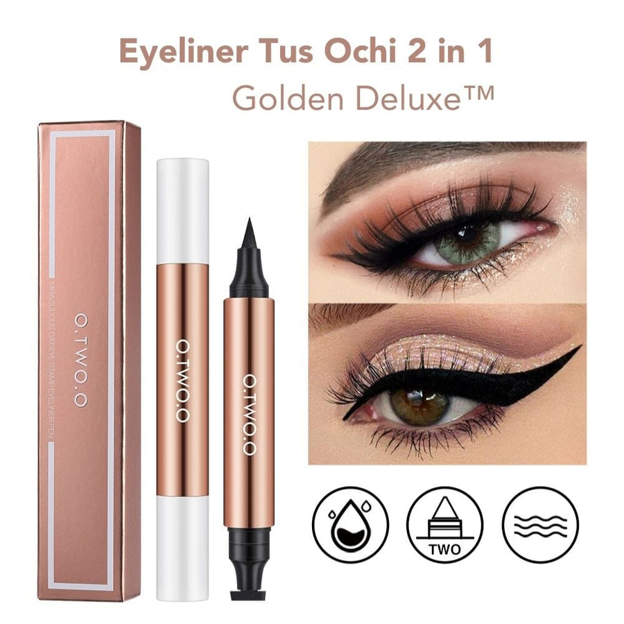 Eyeliner Tus Ochi 2 in 1 Golden Deluxe™