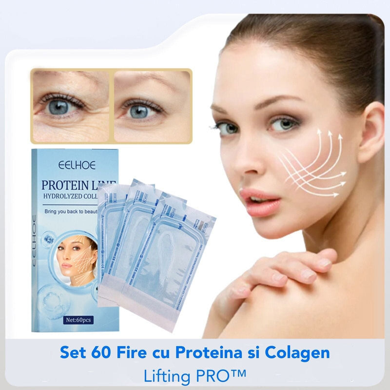 Set 60 Fire cu Proteina si Colagen Lifting PRO™