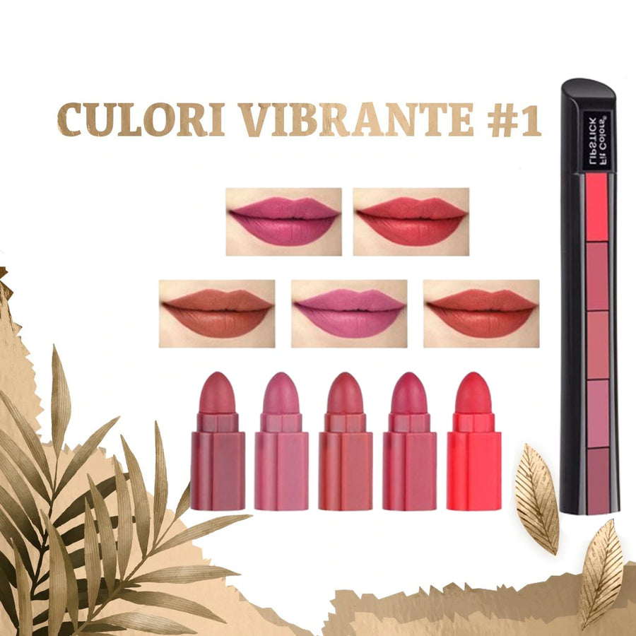 Ruj 5 in 1 Matte Velvet Beauty