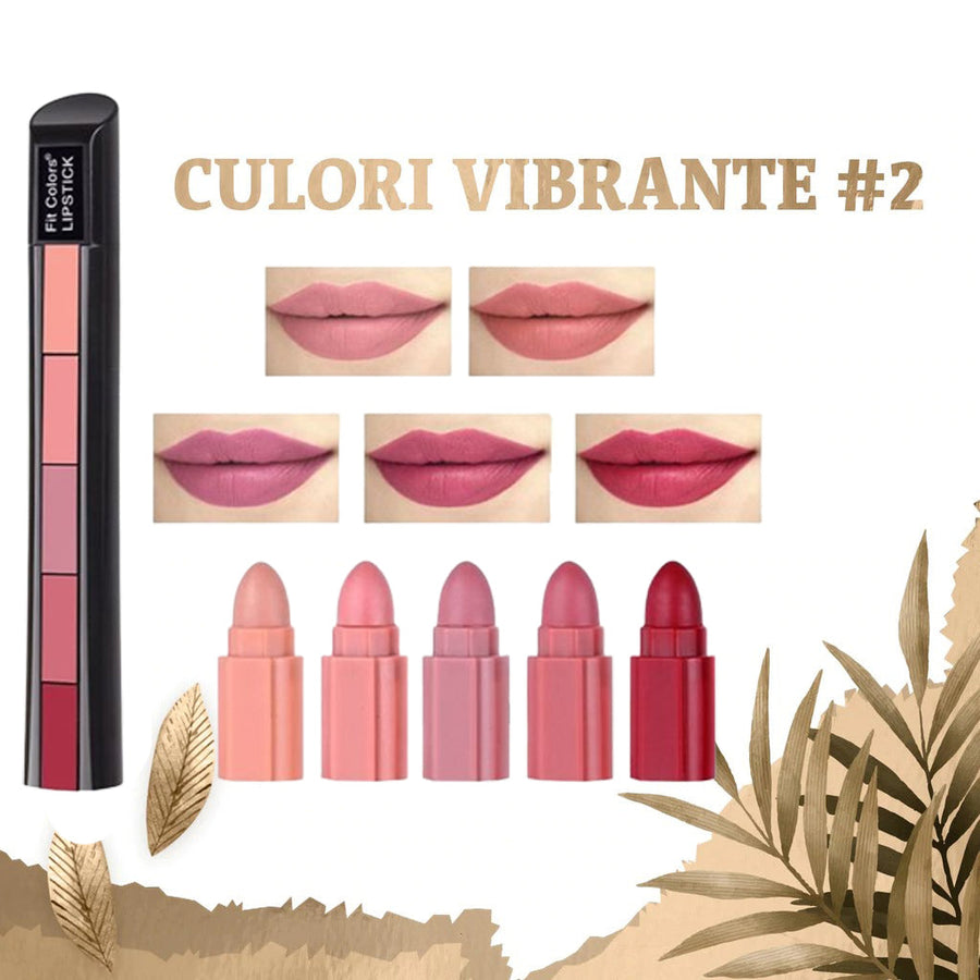 Ruj 5 in 1 Matte Velvet Beauty
