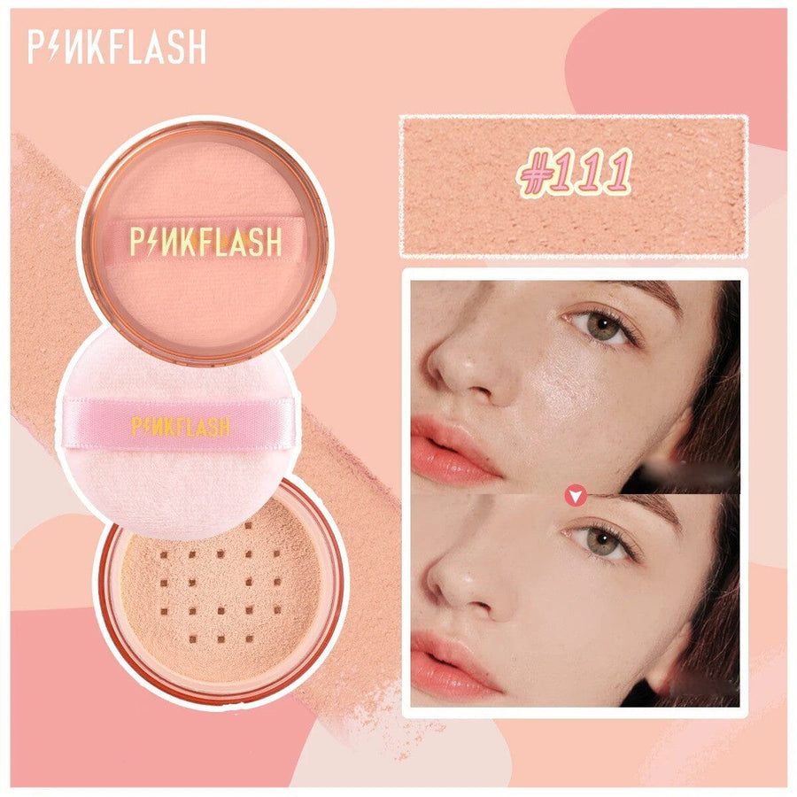 Pudra Matifianta Waterproof PINKFLASH™