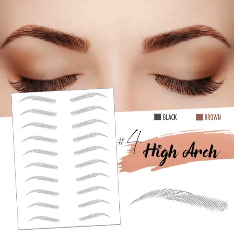 Set 10 Tatuaje Sprancene InstaEyebrows ™