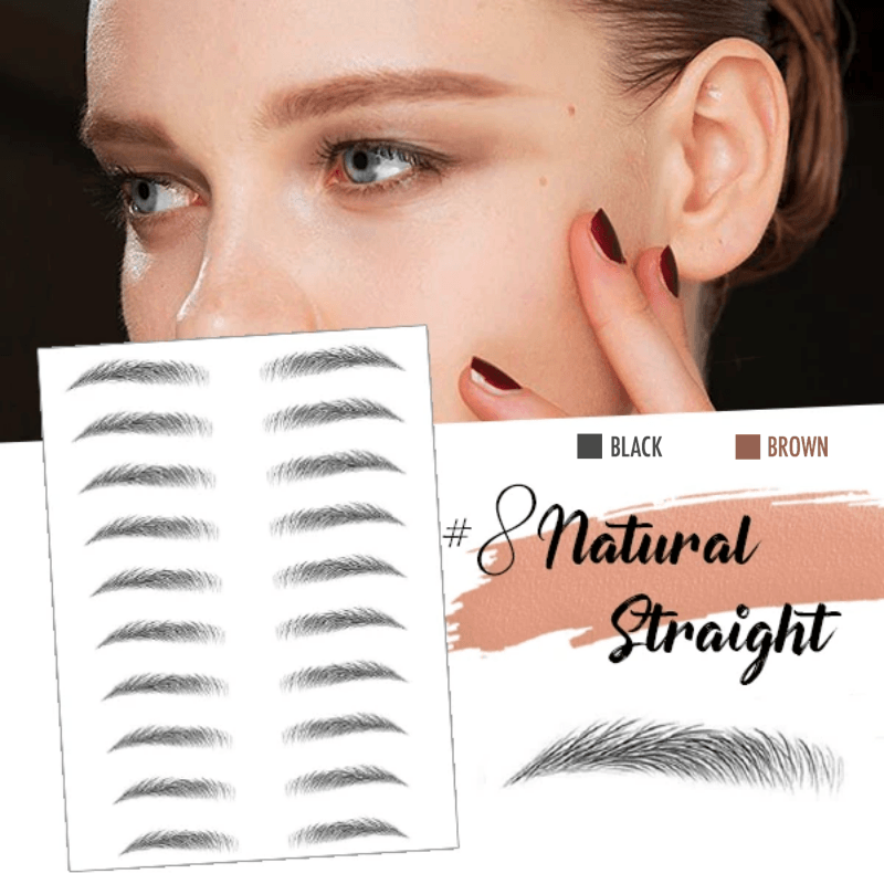 Set 10 Tatuaje Sprancene InstaEyebrows ™