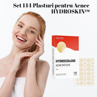 Set 144 Plasturi pentru Acnee HYDROSKIN™