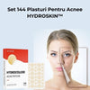 Set 144 Plasturi pentru Acnee HYDROSKIN™
